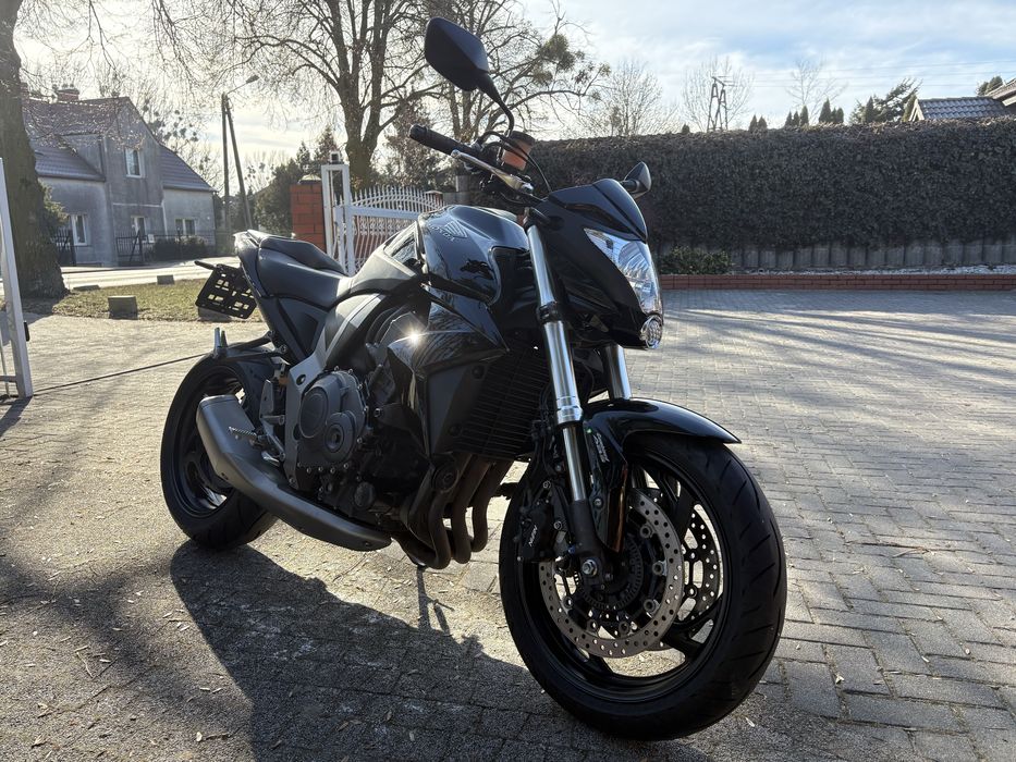 Honda CB 1000R ABS 1wł. 14tys km Oryginał Transport Serwis Polecam