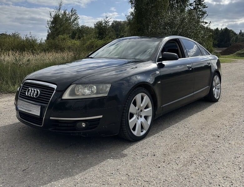 ауди кватро дизель а6с6 2007 под заказ