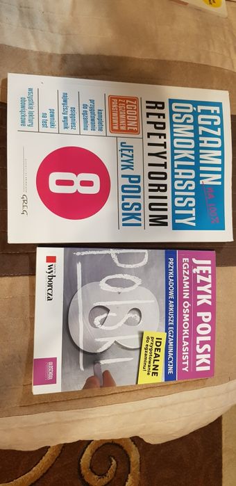 Egzamin 8 klasisty repet.polski