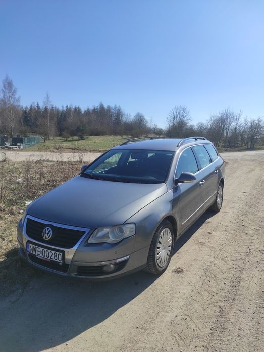VW Passat B6 1,9 TDI
