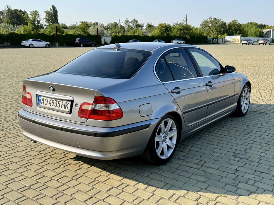 Продам легенду BMW E46  3 л дизель