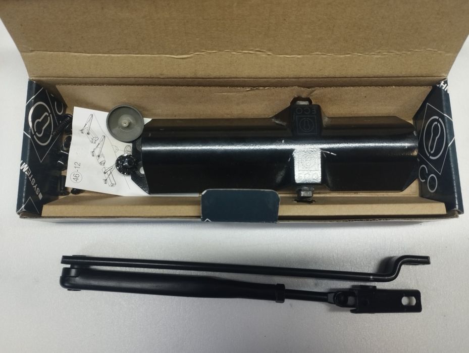 Дотягувач дверей Доводчик дверний ECO Schulte TS-10D