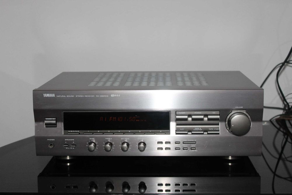 YAMAHA RX-396RDS Amplituner wzmacniacz kino domowe Wysyłka