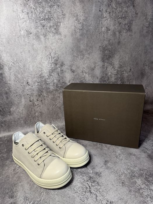 Rick Owens Ramones Grey