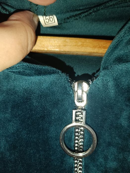 велюровий костюм великий розмір