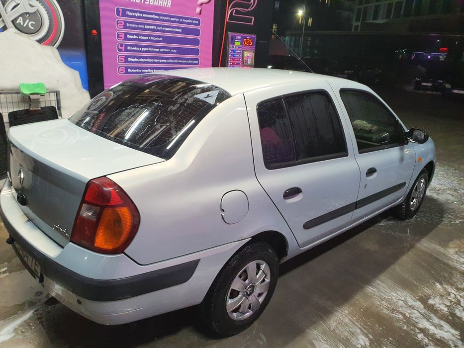 Продам Renault Symbol 2003 p 
Надійний та економний автомобіль з дв