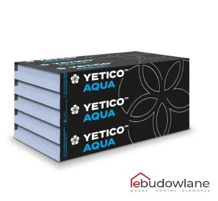 Styropian Yetico Aqua EPS-P 100 λ 0,036 fundamentowy 10cm frezowany