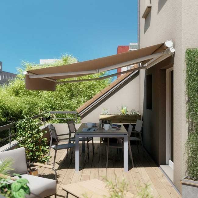 Toldo Manual de Parede Terraço