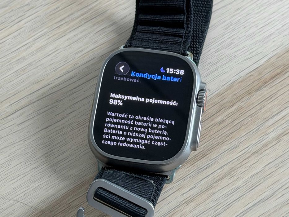 Apple Watch Ultra 2 / GW 06/2028 + 98% BAT + Ładowarka