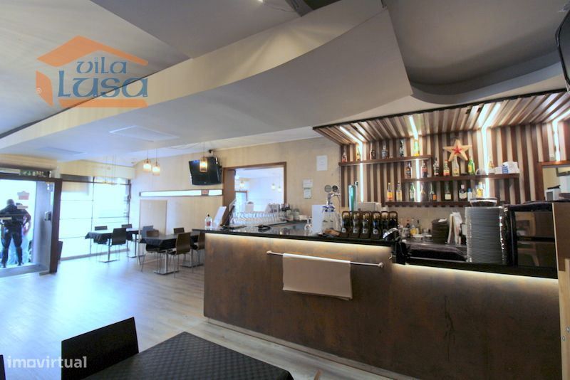 Restante Centro de Espinho Completamente mobilado e equipado a func...