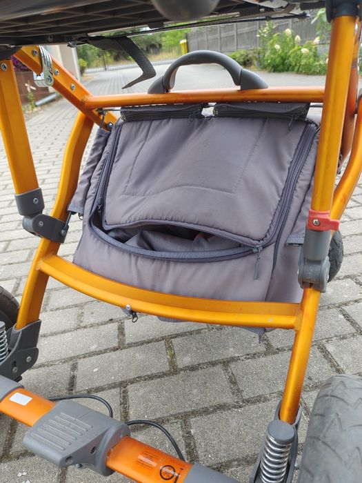 Wózek spacerowy dla dziecka