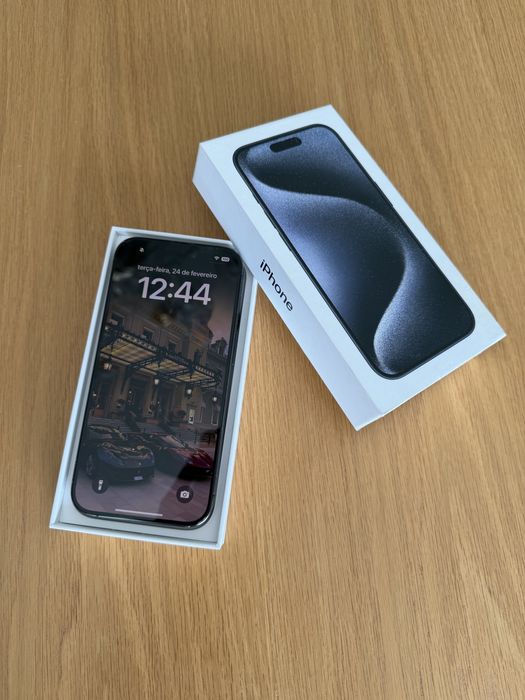 iPhone 15 Pro 256gb - Como novo