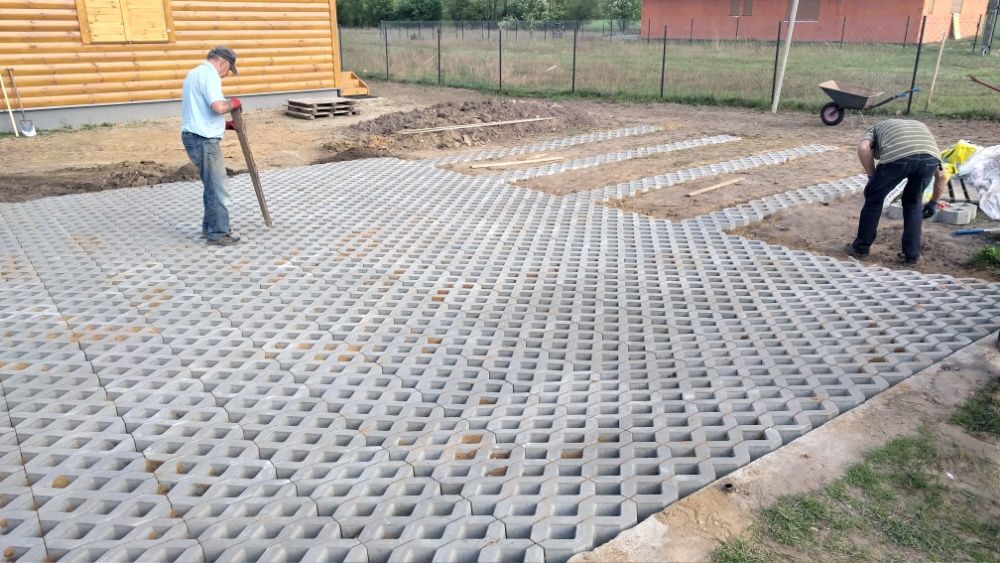 Porządkowanie posesji i prace ogrodowe
