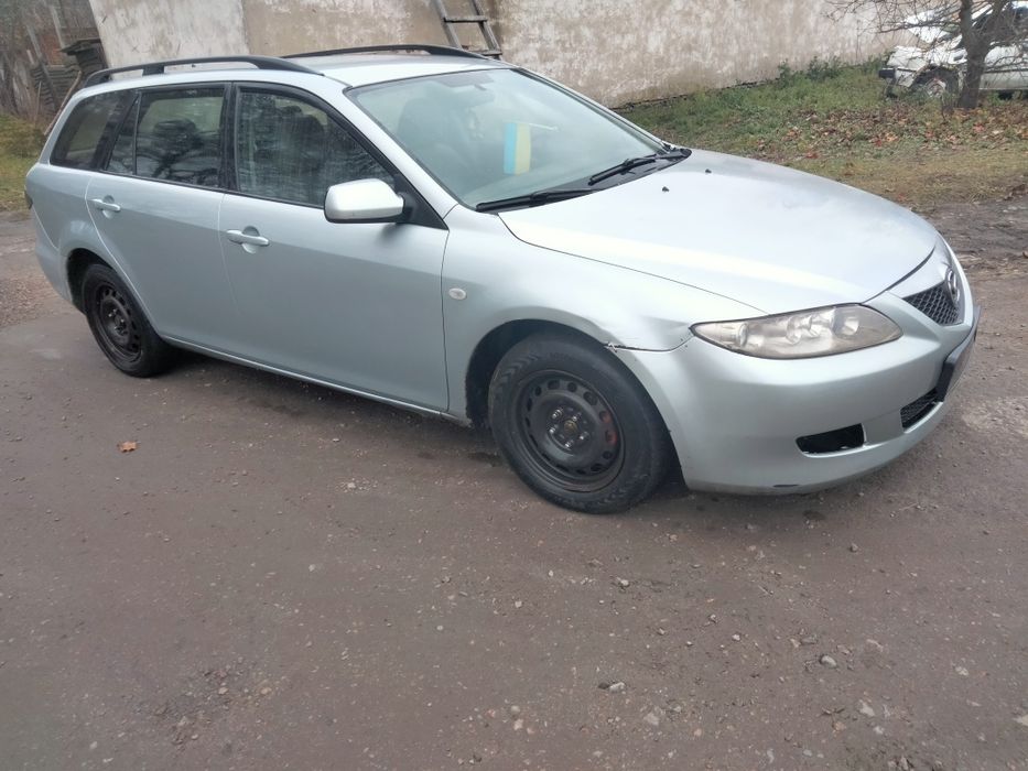 Продам Мазда-6 двері