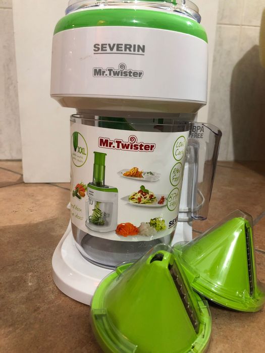 Cortador de legumes/fruta em espiral elétrico