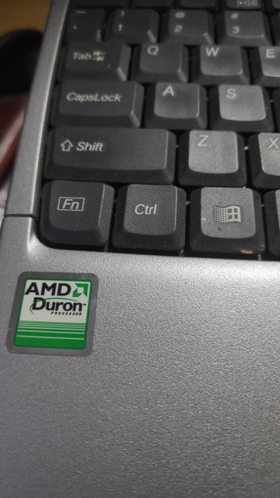 Stary laptop Actina 7368 DZIAŁA