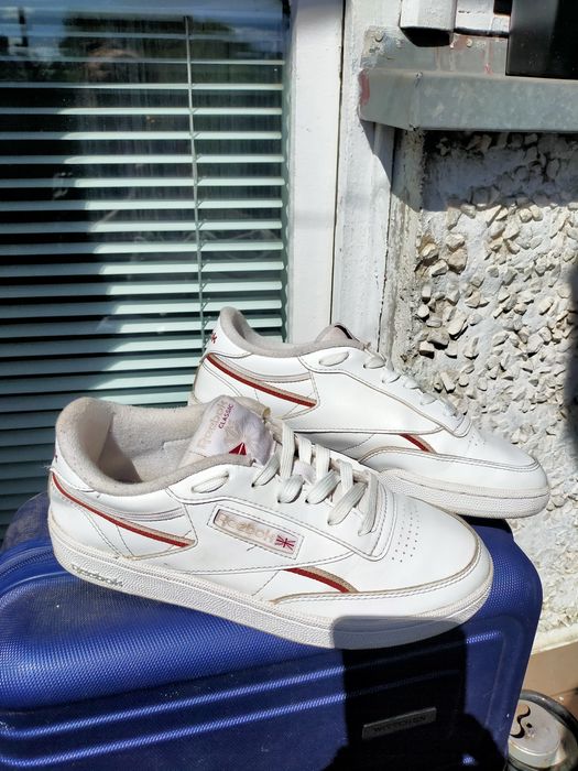 Buty sportowe Reebok Classic Club C 85 Vegan 40