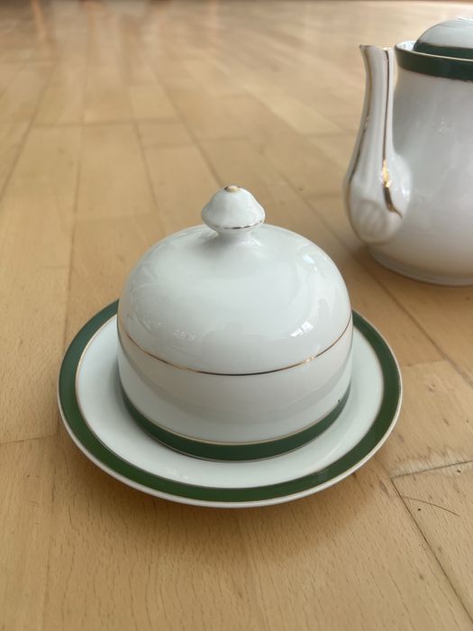 Serviço de Chá/Café Vista Alegre - Modelo "Ema" - 12 Peças