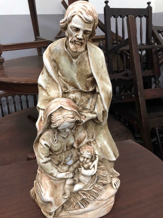 linda peça  nossa senora e menino jesus