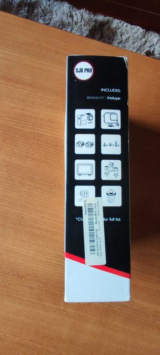 Câmara sjcam sj8 pro