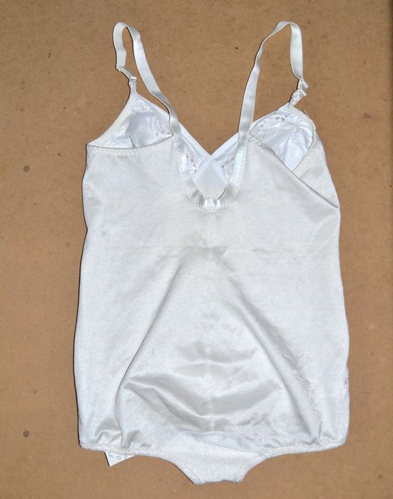 11^ m&s vintage wyszczuplające body 42/46_90B