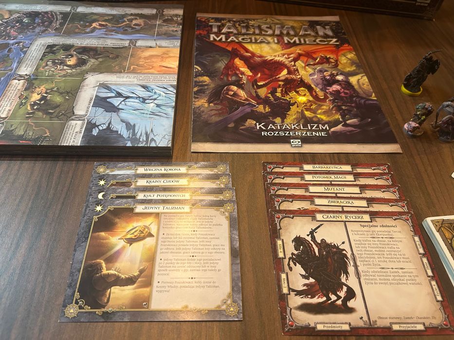 Talisman Magia i Miecz Kataklizm
