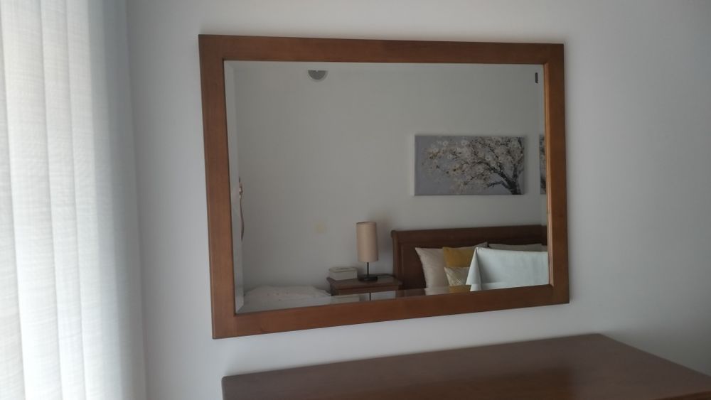 Quarto de casal , madeira cerejeira