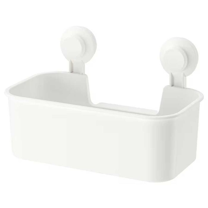 Cesto c/ Ventosas "TISKEN" p/ WC do IKEA (Estrear)