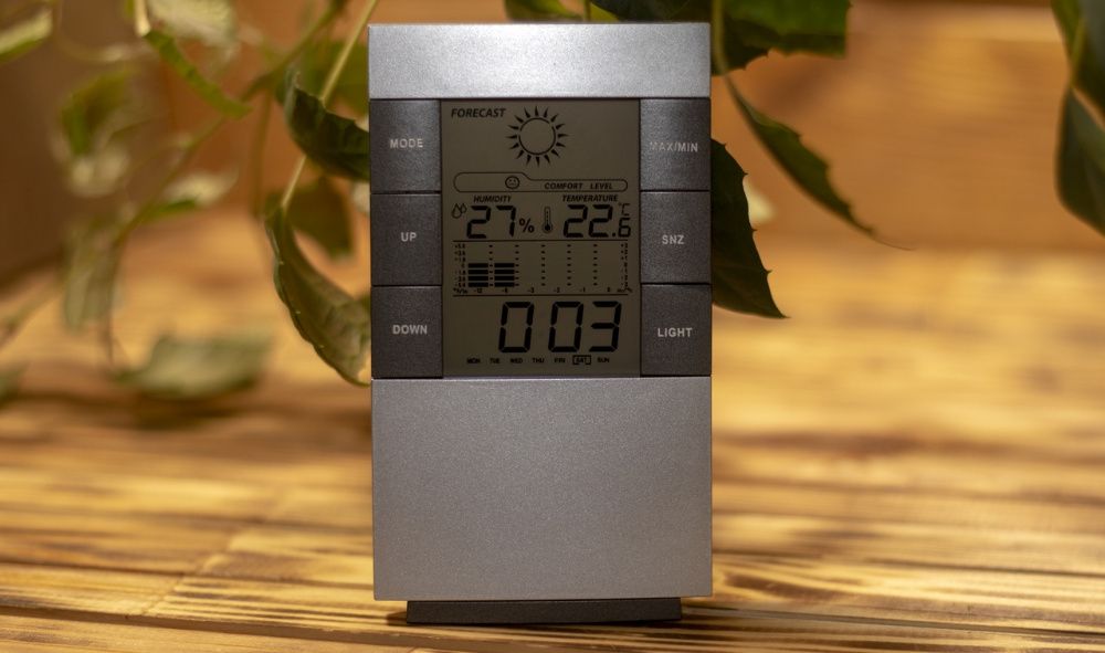 Домашний термометр, метеостанция WFC-3210