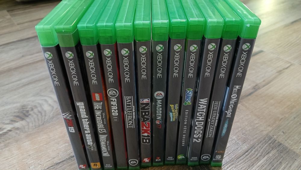 Zestaw gier na xbox one