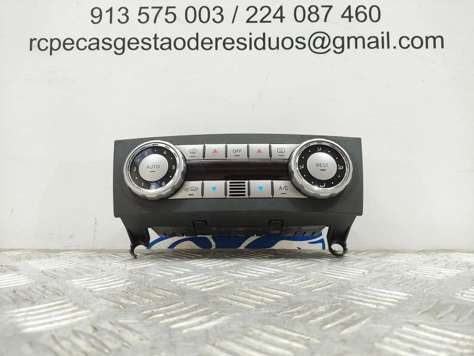 Display Sofagem Comando Climatronic Original Mercedes Benz SLK R171