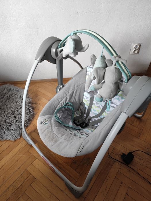 Huśtawka Bujak Lulanka Ingenuity™ »Swing 'n Go« - Hugs & Hoots™