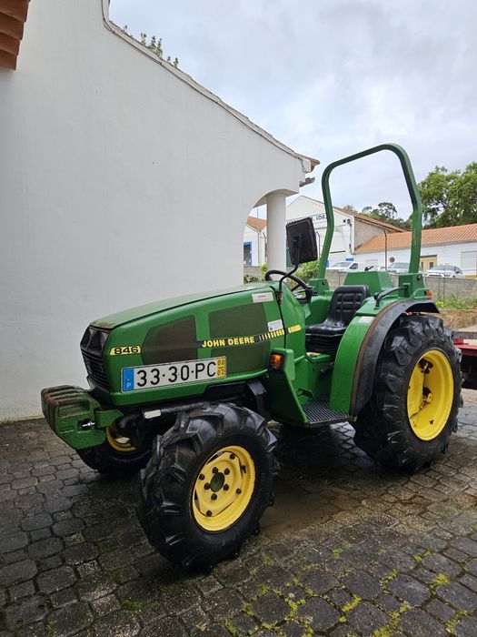 Trator john deere 846+ escarificador+ fresa+caixa