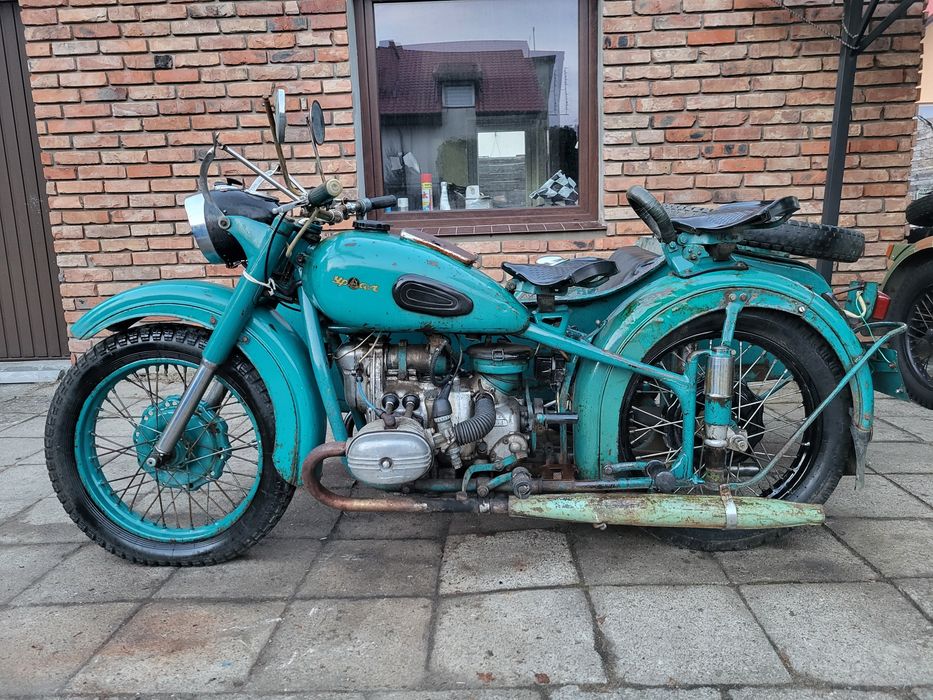 Promocja Ural m 62  irbit dniepr inz kmz k 750 m 72  mt mw