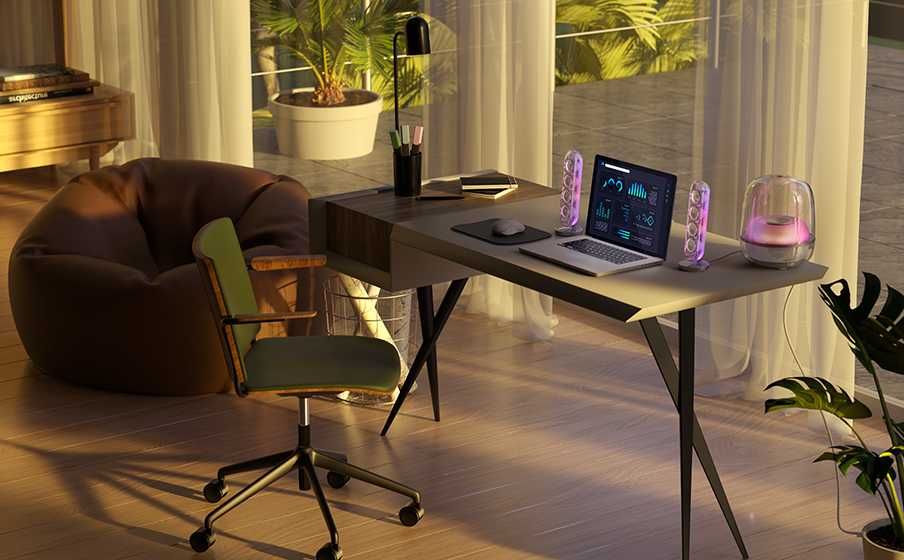 Harman Kardon Soundsticks V - aktywne głośniki z bluetooth i HDMI