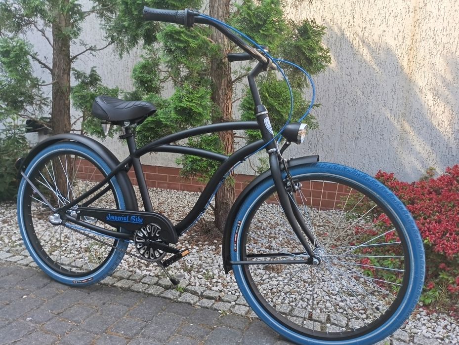 Rower miejski cruiser Imperial Bike 26 cali , damski-DARMOWA WYSYŁKA