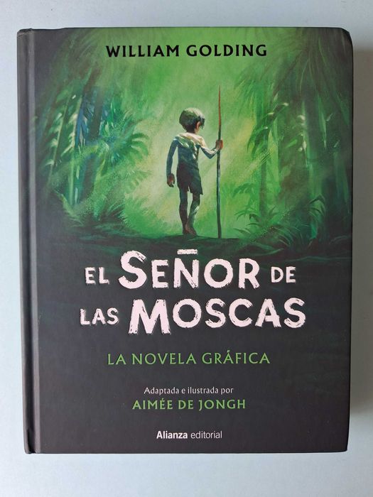 EL SEÑOR DE LAS MOSCAS - Novela Gráfica - Aimée de Jongh , capa dura