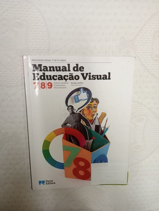 Manual de Educação visual 7/8/9
