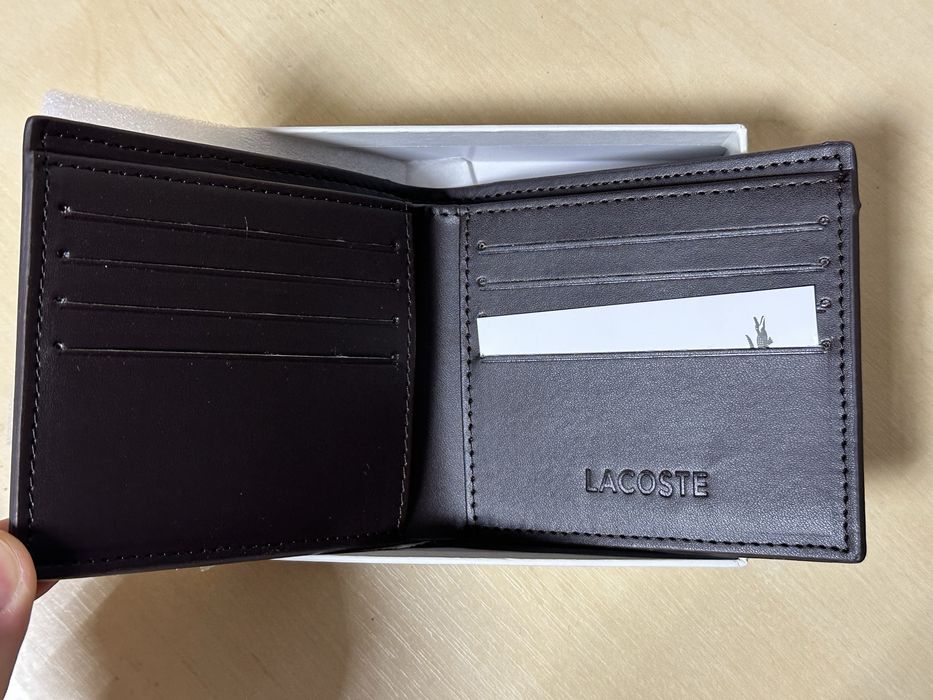 Гаманець Lacoste Monogram чоловічий