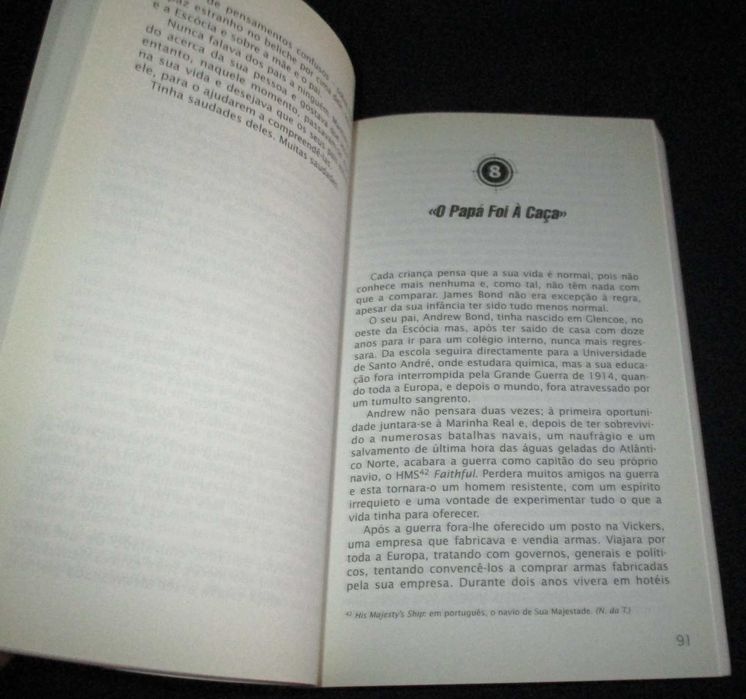 Livros Young Bond Charlie Higson