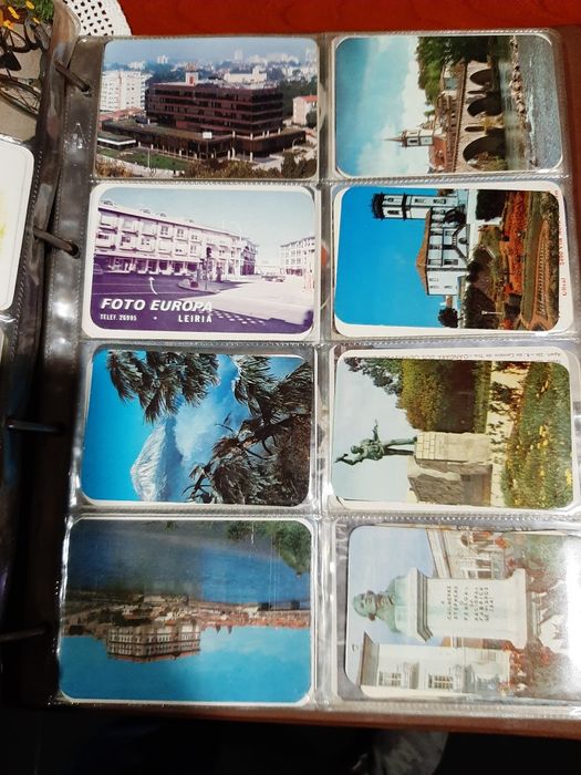 Calendarios antigos de colecção