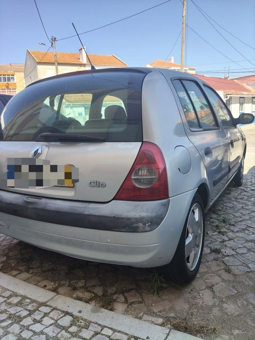 Renault Clio 1.0 Gasolina 2002