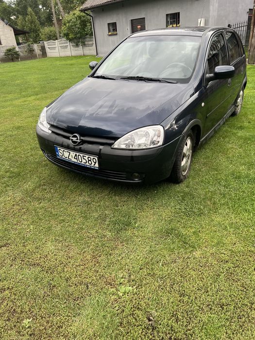 Opel corsa 2001 rok
