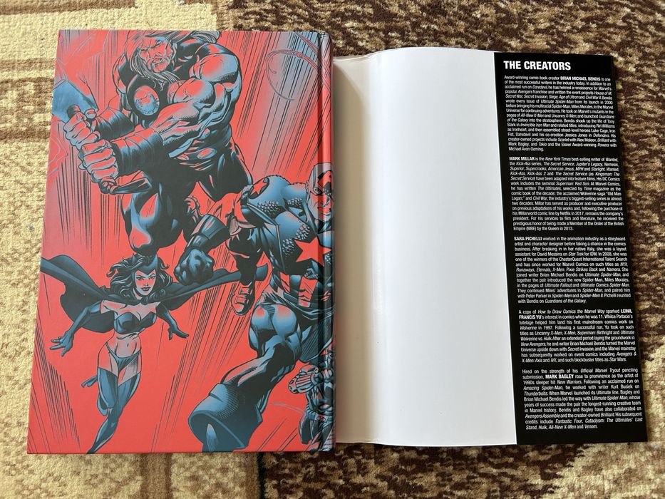 Ultimate Spider-Man: Death of Spider-Man Omnibus
