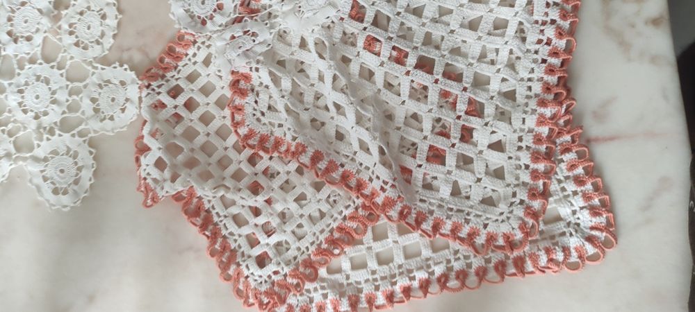 Lote de 15 naperons antigos