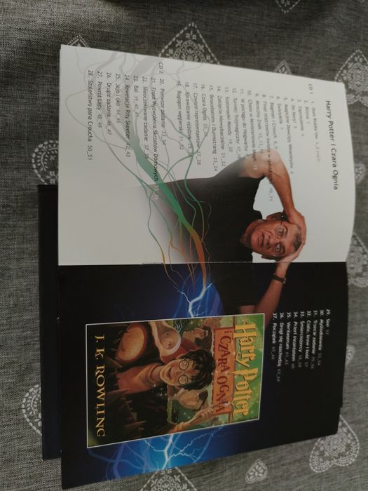 Harry Potter audiobook MP3 tom 1 - 7