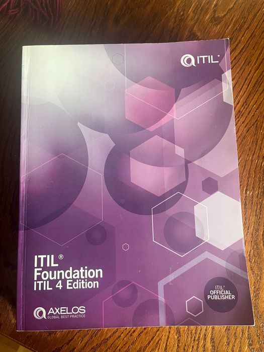 AXELOS, ITIL Foundation ITIL 4 Edition, podręcznik
