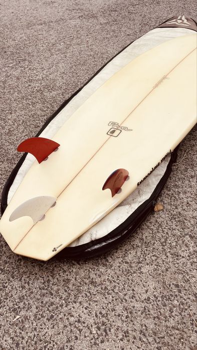 Prancha 6’0 para troca por uma fish