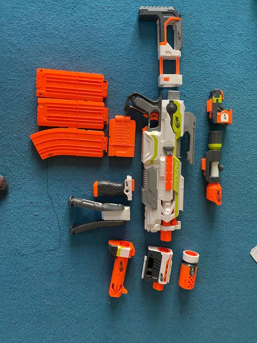 Karabin nerf elektryczny