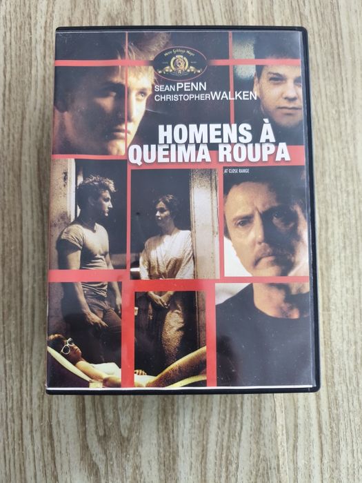 DVD Homens à Queima Roupa